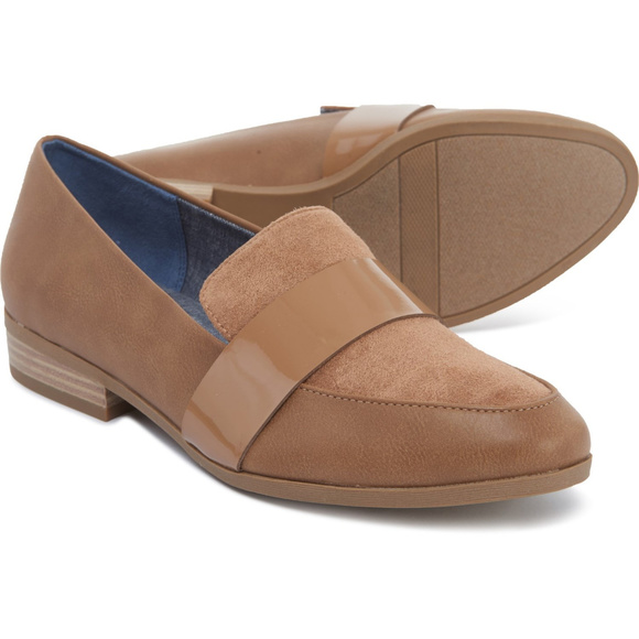 DR. SCHOLL'S Memory Foam Leather Loafers - Picture 1 of 3